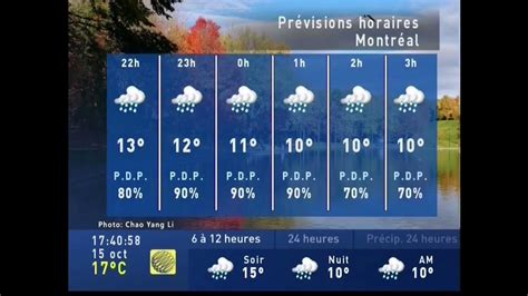 meteo quebec 14 jours.